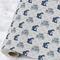 Gone Fishing Wrapping Paper Roll - Large - Main