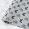Gone Fishing Wrapping Paper Roll - Matte - Medium - Main