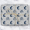 Gone Fishing Wrapping Paper Roll - Matte - Wrapped Box