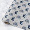 Gone Fishing Wrapping Paper Rolls- Main