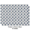 Gone Fishing Wrapping Paper Sheet - Double Sided - Front