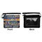 Gone Fishing Wristlet ID Cases - Front & Back