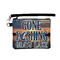Gone Fishing Wristlet ID Cases - Front