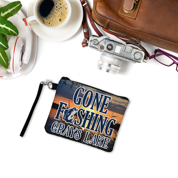 Gone Fishing Wristlet ID Cases - LIFESTYLE