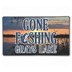 Gone Fishing XXL Gaming Mouse Pad - 24" x 14" (Personalized)