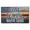 Gone Fishing XXL Gaming Mouse Pad - 24" x 14" (Personalized)