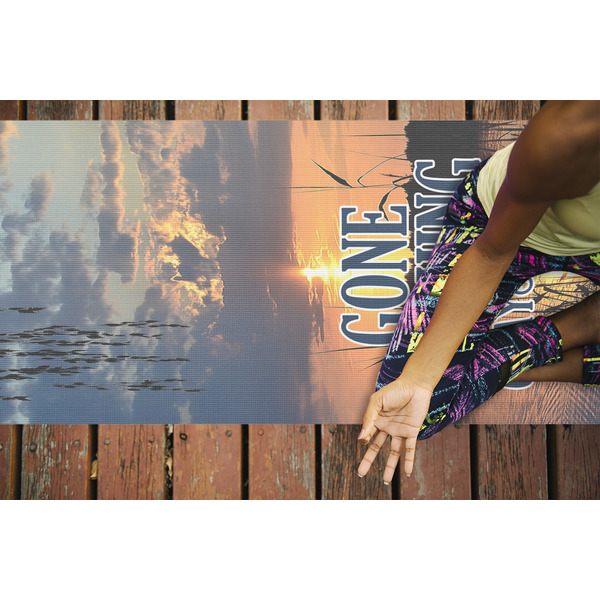 Gone Fishing Yoga Mats - LIFESTYLE