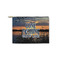 Gone Fishing Zipper Pouch Small (Front)
