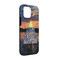 Gone Fishing iPhone 13 Tough Case - Angle