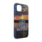 Gone Fishing iPhone 14 Tough Case - Angle