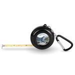 Gone Fishing Pocket Tape Measure - 6 Ft w/ Carabiner Clip (Personalized)