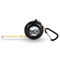 Gone Fishing Pocket Tape Measure - 6 Ft w/ Carabiner Clip (Personalized)