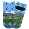 Gone Fishing Adult Ankle Socks (Personalized)
