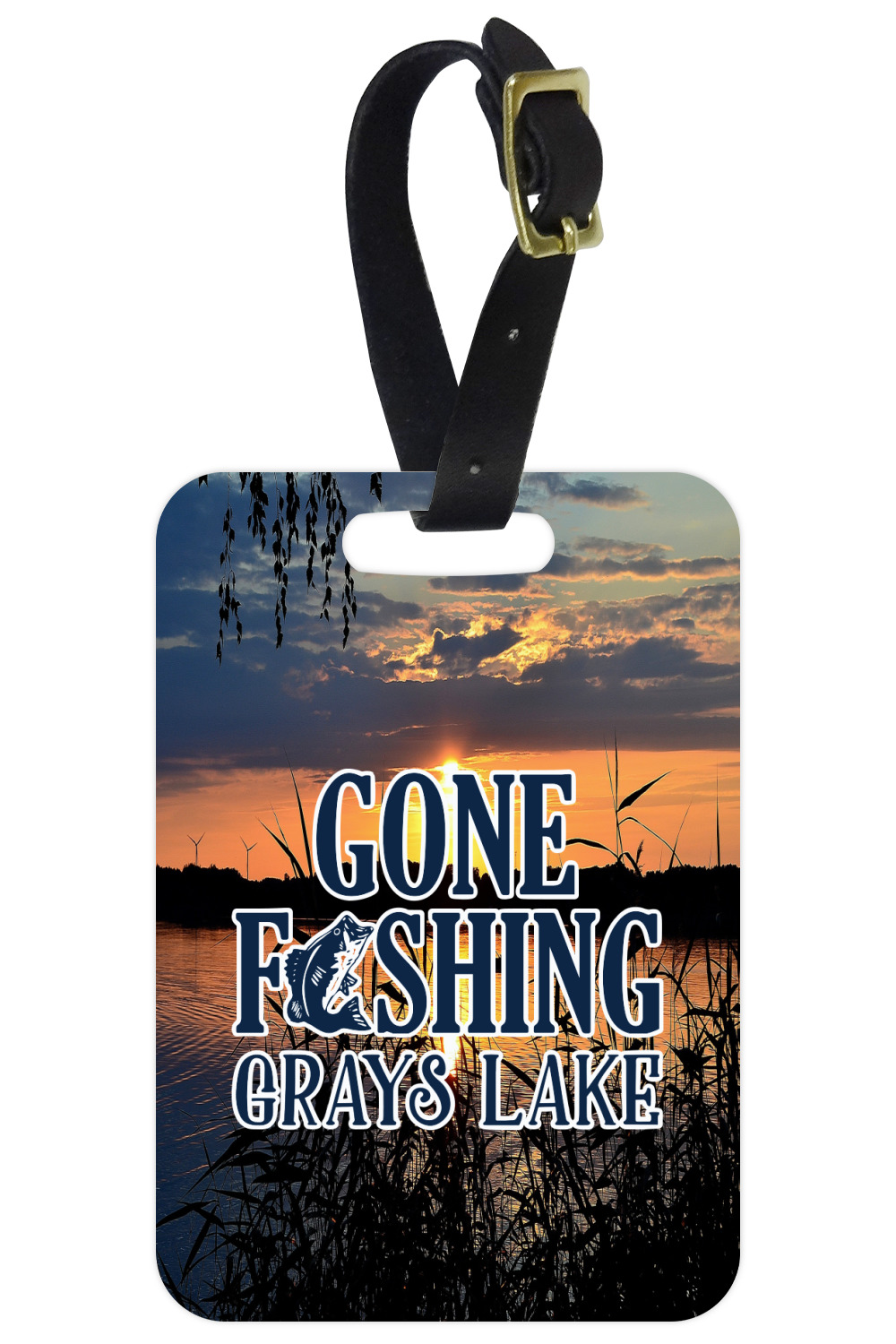 https://www.youcustomizeit.com/common/MAKE/1038229/Hunting-Fishing-Quotes-and-Sayings-Aluminum-Luggage-Tag-Personalized.jpg?lm=1670601252