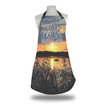 Gone Fishing Apron w/ Photo