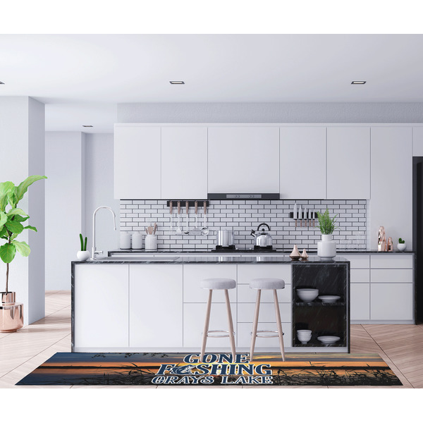 Hunting / Fishing Quotes and Sayings Area Rug Sizes