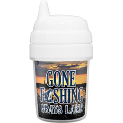 Gone Fishing Baby Sippy Cup (Personalized)