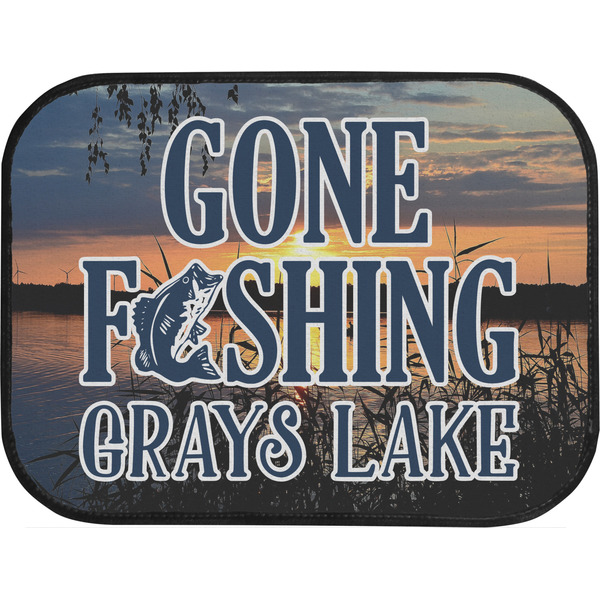 Hunting / Fishing Quotes and Sayings Back Seat Car Mat