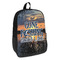 Hunting / Fishing Quotes and Sayings Backpack - angled view
