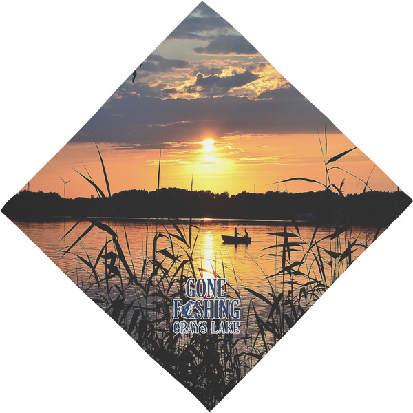 Gone Fishing Bandana - Full View