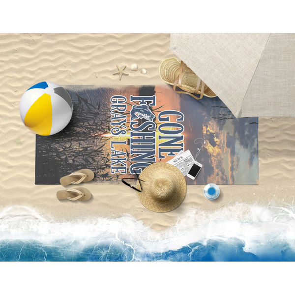 Hunting / Fishing Quotes and Sayings Beach Towel Lifestyle