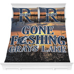 Gone Fishing Comforters (Personalized)