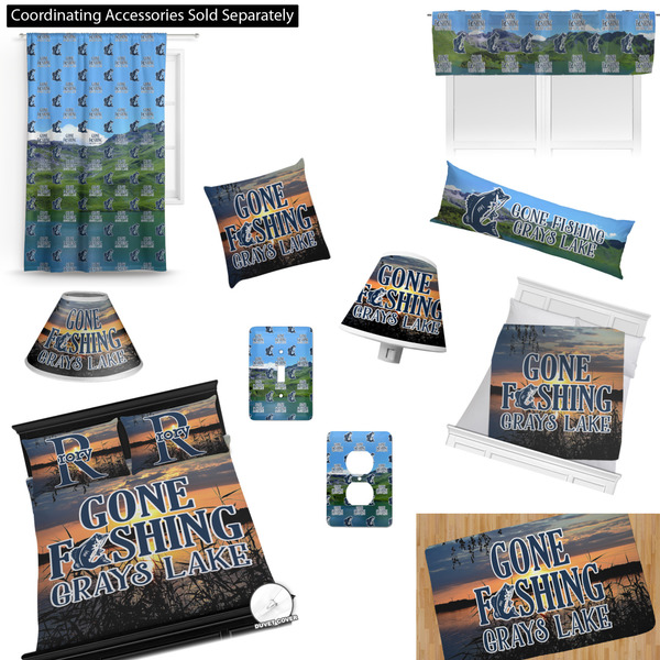 Hunting / Fishing Quotes and Sayings Bedroom Decor & Accessories