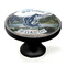 Hunting / Fishing Quotes and Sayings Black Custom Cabinet Knob (Side)