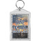 Gone Fishing Bling Keychain (Personalized)