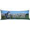 Gone Fishing Body Pillow Case (Personalized)