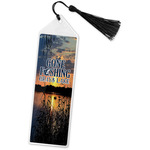 Gone Fishing Book Mark w/Tassel (Personalized)