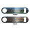 Hunting / Fishing Quotes and Sayings Bottle Opener - Front & Back