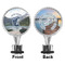 Hunting / Fishing Quotes and Sayings Bottle Stopper - Front and Back