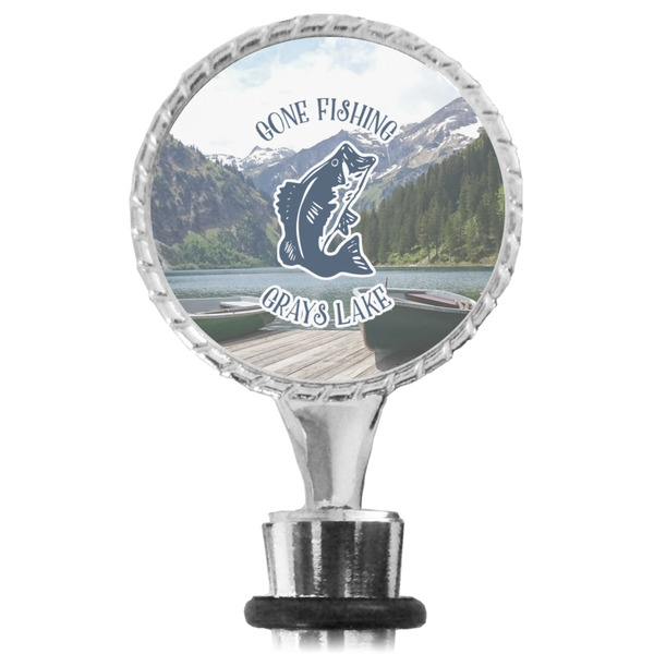 Hunting / Fishing Quotes and Sayings Bottle Stopper Main View