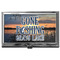 Gone Fishing Business Card Case
