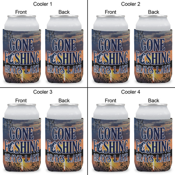 Hunting / Fishing Quotes and Sayings Can Sleeve (Approval)