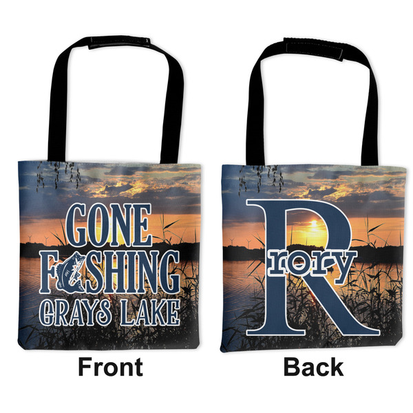 Hunting / Fishing Quotes and Sayings Car Bag - Apvl