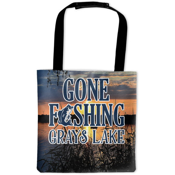 Custom Gone Fishing Auto Back Seat Organizer Bag (Personalized)