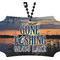 Hunting / Fishing Quotes and Sayings Car Ornament - Berlin (Front)