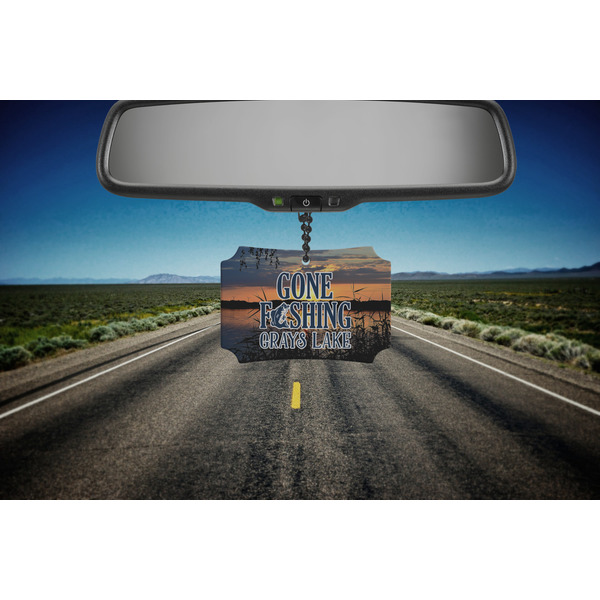 Hunting / Fishing Quotes and Sayings Car Ornament - Berlin (Road)