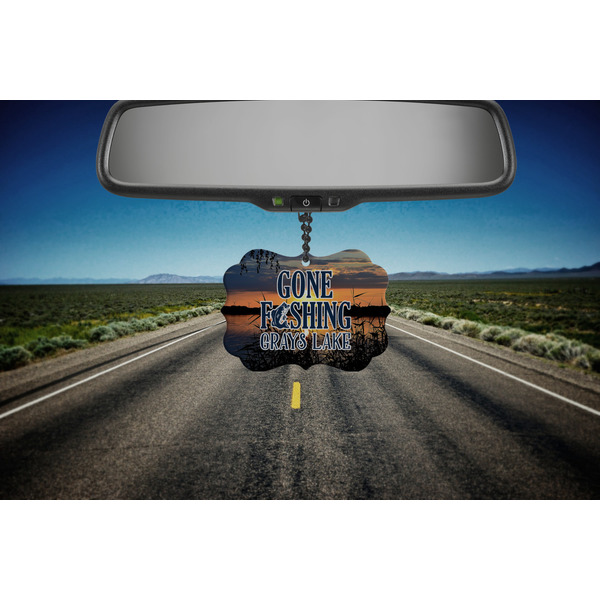 Hunting / Fishing Quotes and Sayings Car Ornament (Road)