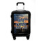 Hunting / Fishing Quotes and Sayings Carry On Hard Shell Suitcase - Front