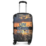 Gone Fishing Suitcase - 20" Carry On (Personalized)