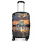 Hunting / Fishing Quotes and Sayings Carry-On Travel Bag - With Handle