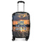 Gone Fishing Suitcase - 20" Carry On (Personalized)