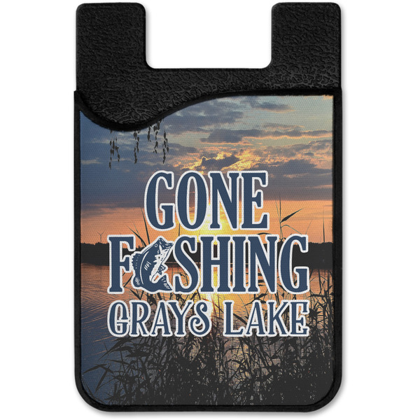Hunting / Fishing Quotes and Sayings Cell Phone Credit Card Holder