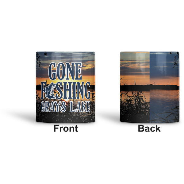 Hunting / Fishing Quotes and Sayings Ceramic Pen Holder - Apvl