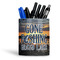 Hunting / Fishing Quotes and Sayings Ceramic Pen Holder - Main