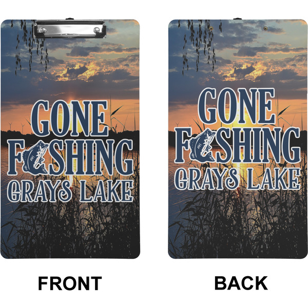 Hunting / Fishing Quotes and Sayings Clipboard (Legal) (Front + Back)