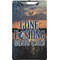 Gone Fishing Clipboard (Legal Size) (Personalized)